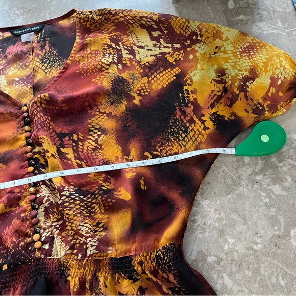 Bianca Nygard multi color size 8 top - Picture 6 of 10